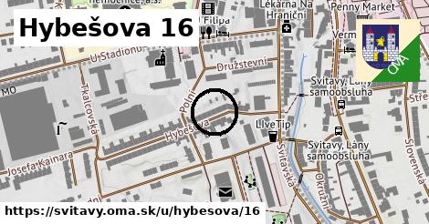 Hybešova 16, Svitavy