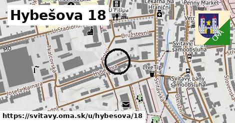 Hybešova 18, Svitavy