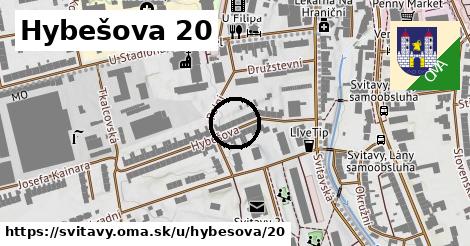 Hybešova 20, Svitavy