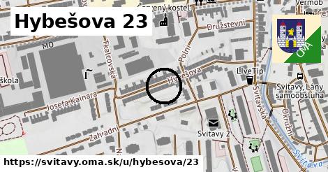 Hybešova 23, Svitavy