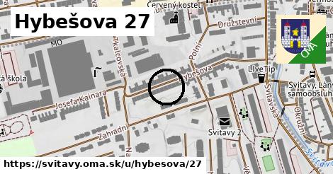 Hybešova 27, Svitavy