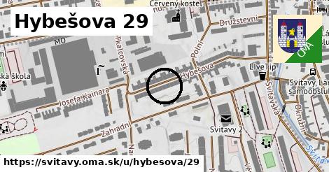 Hybešova 29, Svitavy