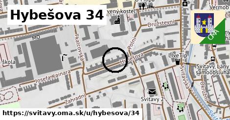 Hybešova 34, Svitavy