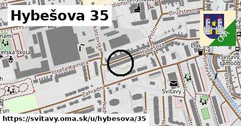 Hybešova 35, Svitavy