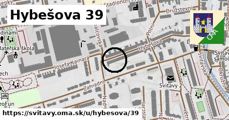 Hybešova 39, Svitavy