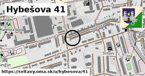 Hybešova 41, Svitavy