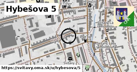 Hybešova 5, Svitavy