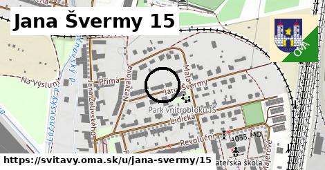 Jana Švermy 15, Svitavy