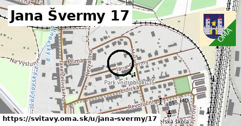 Jana Švermy 17, Svitavy