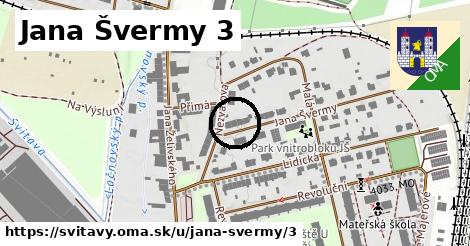 Jana Švermy 3, Svitavy