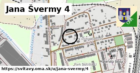 Jana Švermy 4, Svitavy