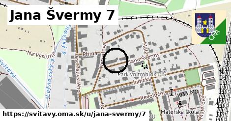 Jana Švermy 7, Svitavy