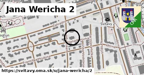 Jana Wericha 2, Svitavy