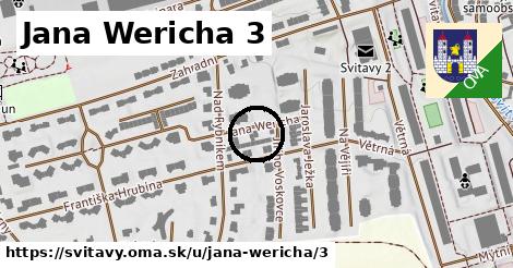 Jana Wericha 3, Svitavy