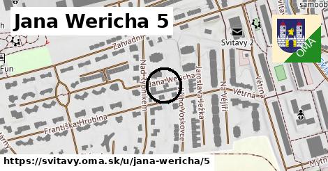 Jana Wericha 5, Svitavy
