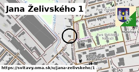 Jana Želivského 1, Svitavy