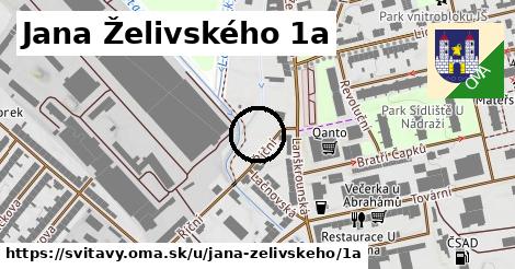 Jana Želivského 1a, Svitavy