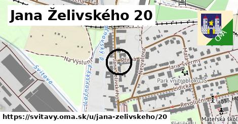 Jana Želivského 20, Svitavy