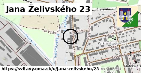 Jana Želivského 23, Svitavy