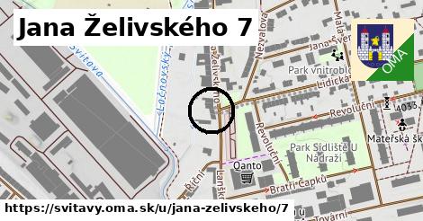 Jana Želivského 7, Svitavy