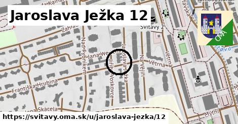 Jaroslava Ježka 12, Svitavy