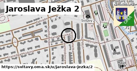 Jaroslava Ježka 2, Svitavy