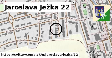 Jaroslava Ježka 22, Svitavy