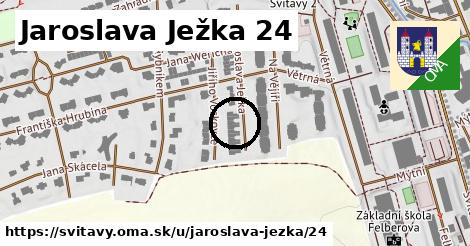 Jaroslava Ježka 24, Svitavy