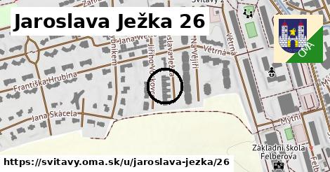 Jaroslava Ježka 26, Svitavy