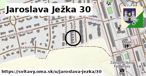 Jaroslava Ježka 30, Svitavy