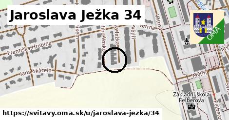 Jaroslava Ježka 34, Svitavy