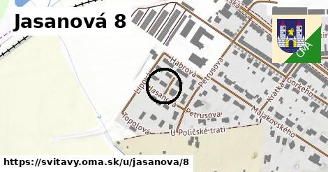 Jasanová 8, Svitavy