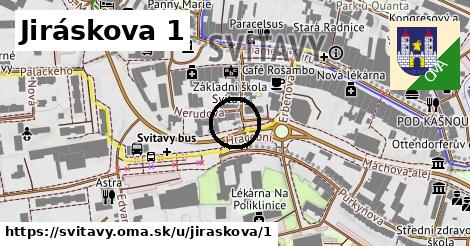 Jiráskova 1, Svitavy