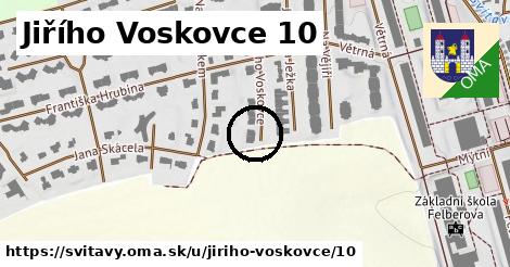 Jiřího Voskovce 10, Svitavy