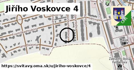 Jiřího Voskovce 4, Svitavy