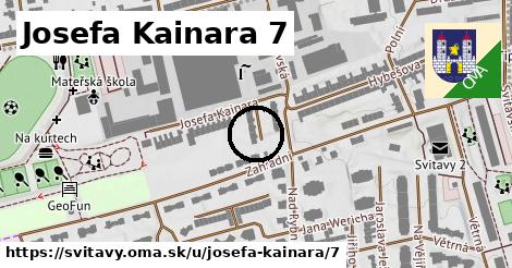 Josefa Kainara 7, Svitavy