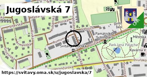 Jugoslávská 7, Svitavy