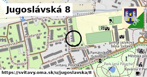 Jugoslávská 8, Svitavy