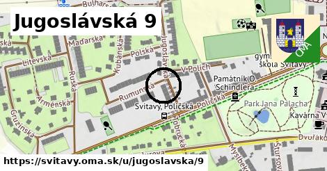 Jugoslávská 9, Svitavy