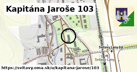 Kapitána Jaroše 103, Svitavy