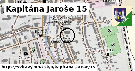 Kapitána Jaroše 15, Svitavy