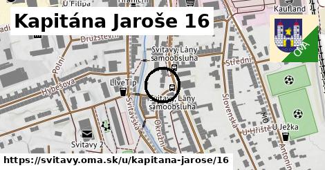 Kapitána Jaroše 16, Svitavy