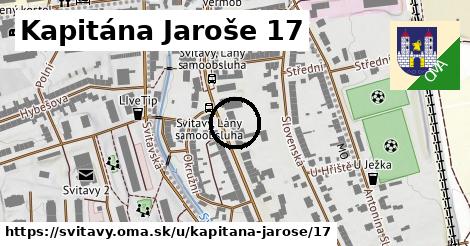 Kapitána Jaroše 17, Svitavy