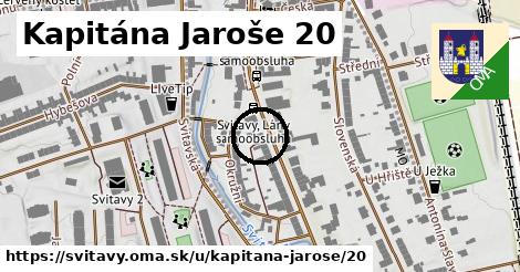 Kapitána Jaroše 20, Svitavy