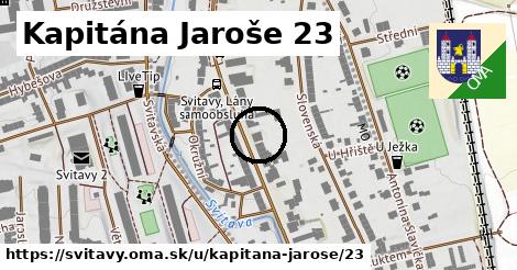 Kapitána Jaroše 23, Svitavy