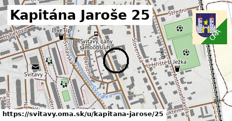 Kapitána Jaroše 25, Svitavy