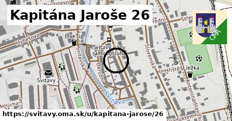 Kapitána Jaroše 26, Svitavy