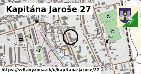 Kapitána Jaroše 27, Svitavy