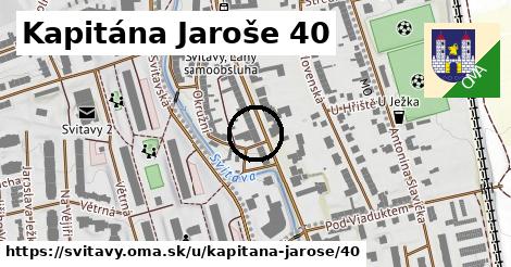 Kapitána Jaroše 40, Svitavy