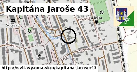 Kapitána Jaroše 43, Svitavy